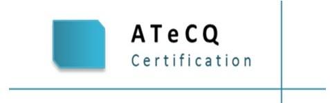 ATeCQ Certification